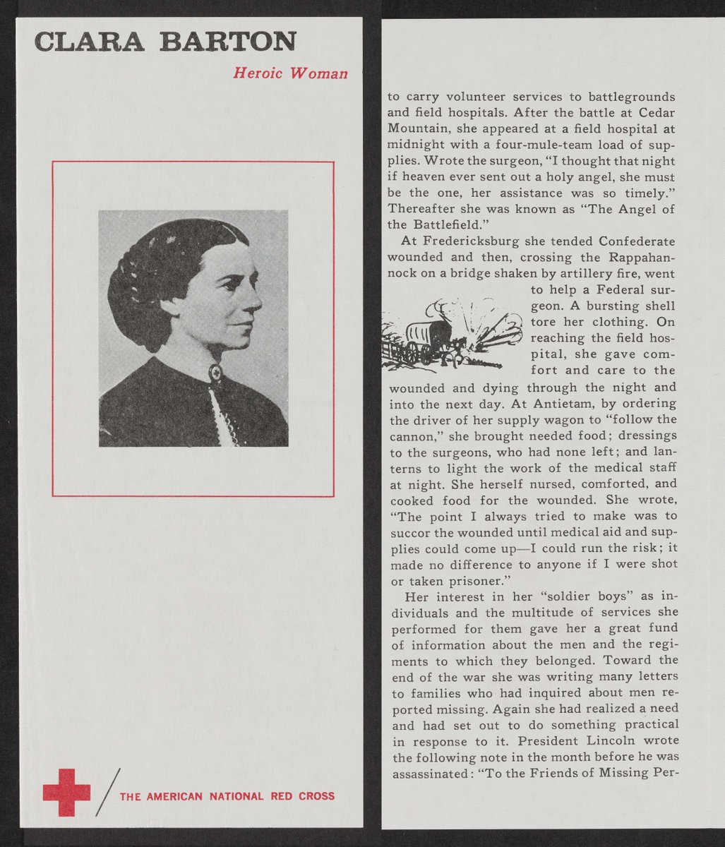 PixelAcuity's tweet image. For this week's #WordCloudWednesday, learn more about The Angel of the Battlefield, Clara Barton, and see how our #Pixelflow software can bring words to life and transcribe documents and pamphlets! Click on the link to learn more.
pixelacuity-digitaltransitions.com/artificial-int…