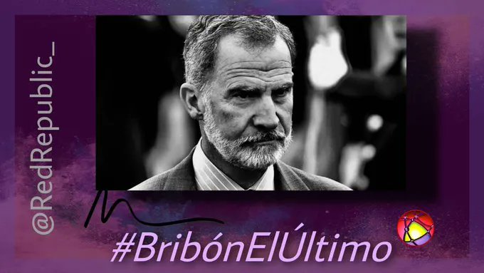 izquierdotudela's tweet photo. Será Felipe de #BorbónElÚltimo rey de España, la lllRepublica pondrá fin a la monarquía, a la imposición, la falta de Democracia y a tanto desaguisado. https://t.co/MuP1JY6jbX