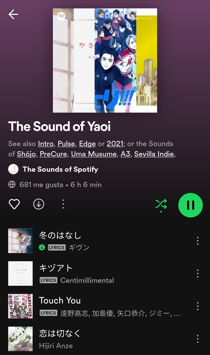 RT @wolftendo: @ant4_4 Apparently it's a real genre in Spotify lmao https://t.co/1CIHzDv1kd