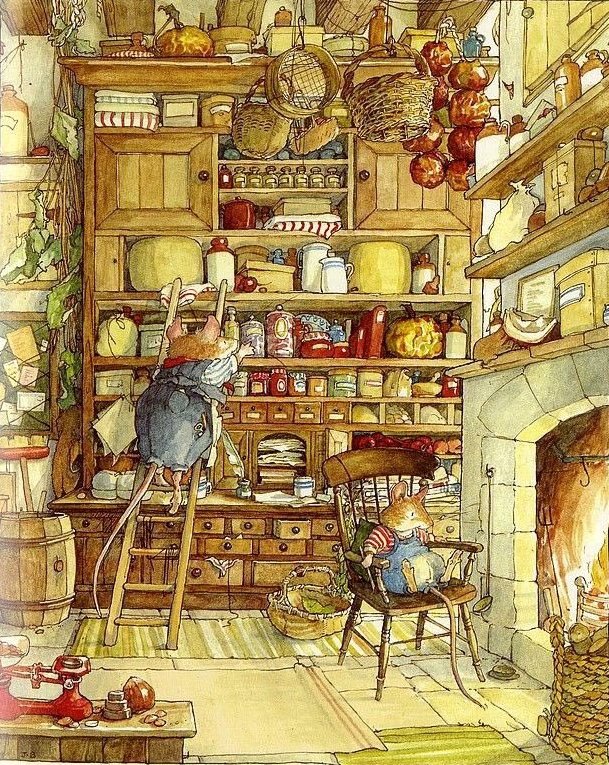 Ready for Winter
🎨 Jill Barklem