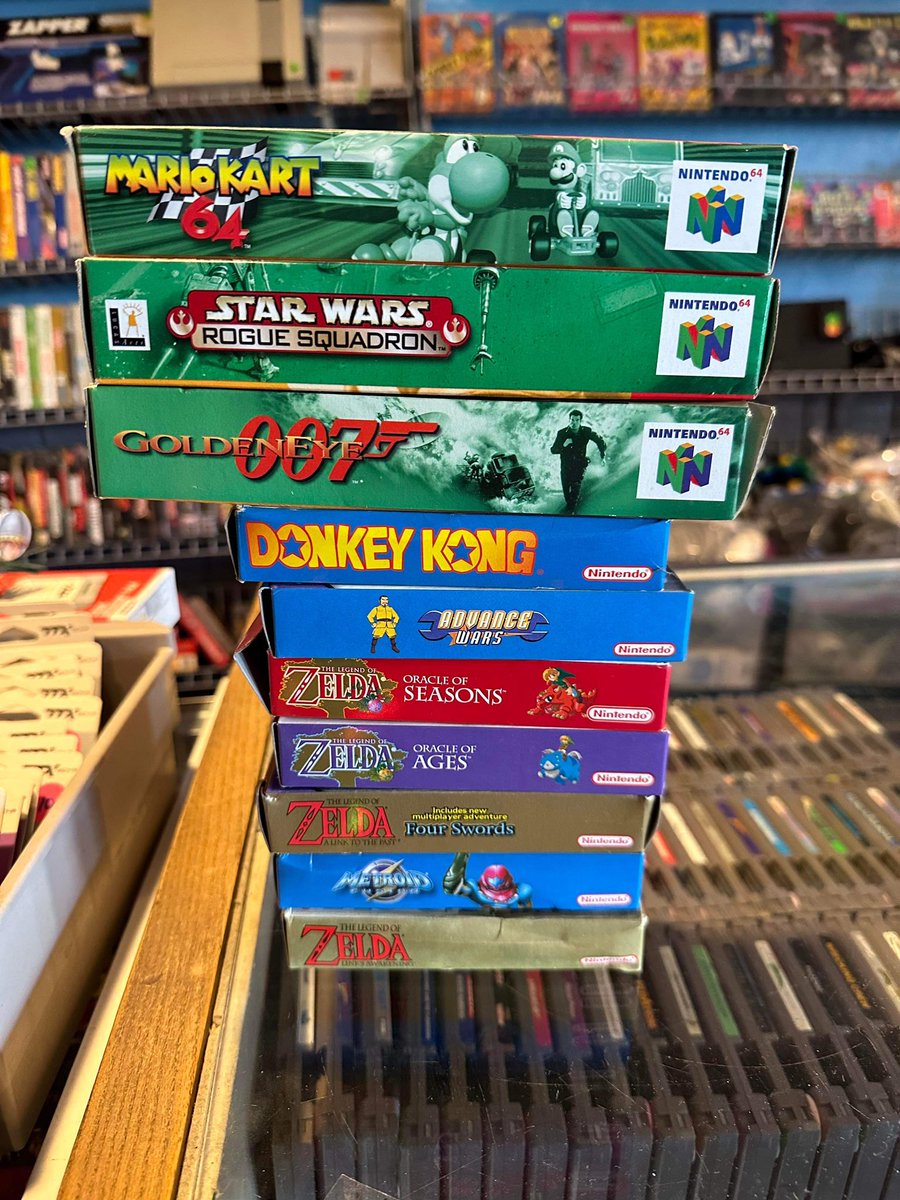 Always a good day with walk ins like this.