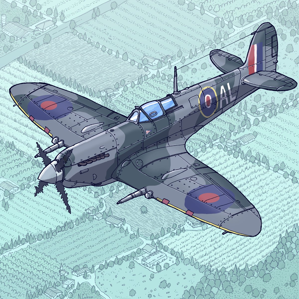 netanelchn's tweet image. 🤟Aces High🤟