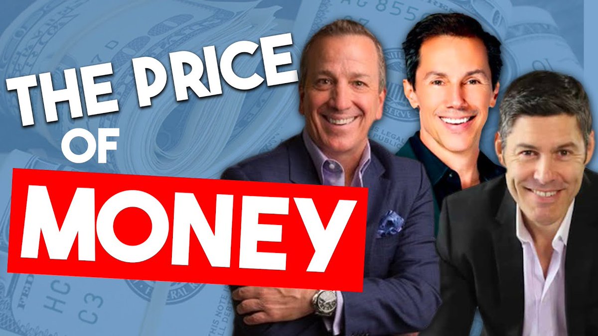 RunnymedeCap's tweet photo. The Price of Money and How Powerful It Is To The Global Economy with @kenmcelroy &amp; @GeorgeGammon
 https://t.co/8KMmNAd3F9 | @JasonHartmanROI #JasonHartman #InterestRates #Inflation #Economy #DebtCosts #RealEstate #Investors #CollectiveMastermind https://t.co/rzhiu3qhqe