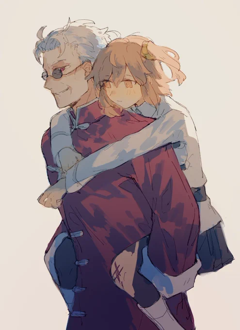 i like old men #fategrandorder 
