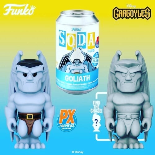 💥💥💥GIVEAWAY 🔥🔥🔥 don't miss your chance to win this brand new Goliath Funko soda!!! For your chance to win make sure you:

1. Follow <a href="/TheComicCache/">Comic Cache</a> 

2.Retweet this post

3. Tag a friend 

Winner will be announced on December 7th! Good luck!!!