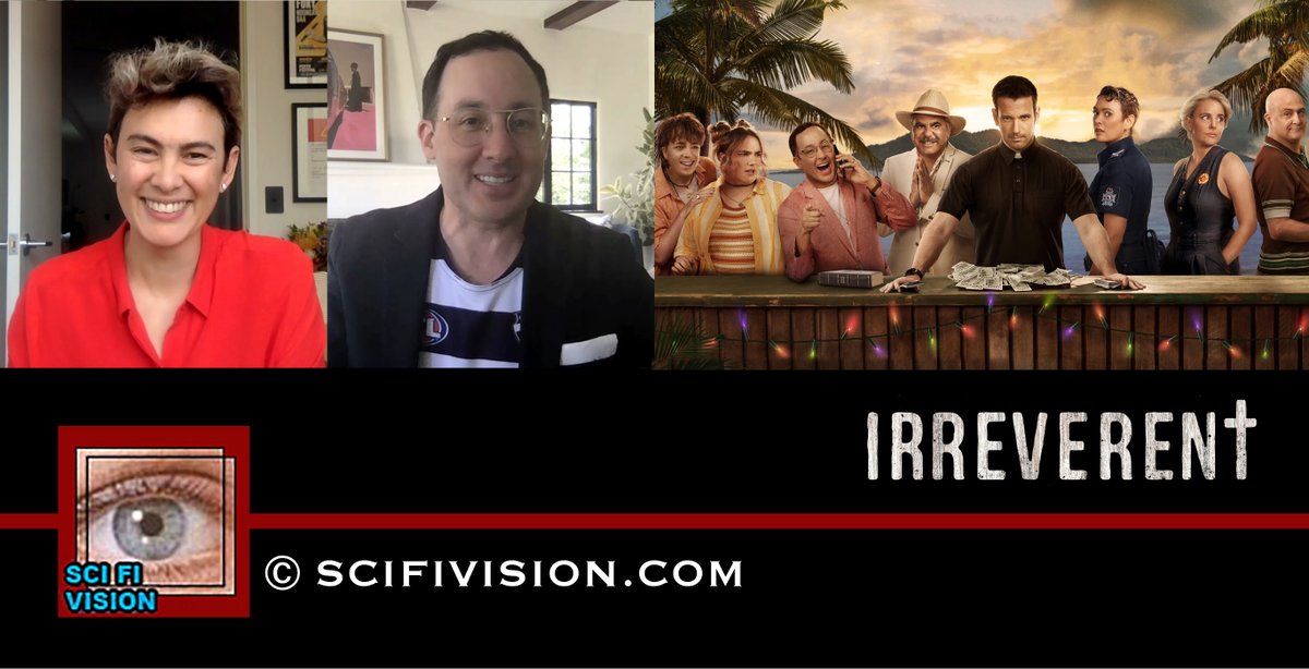 SciFi Vision (Jamie Ruby) tweet media