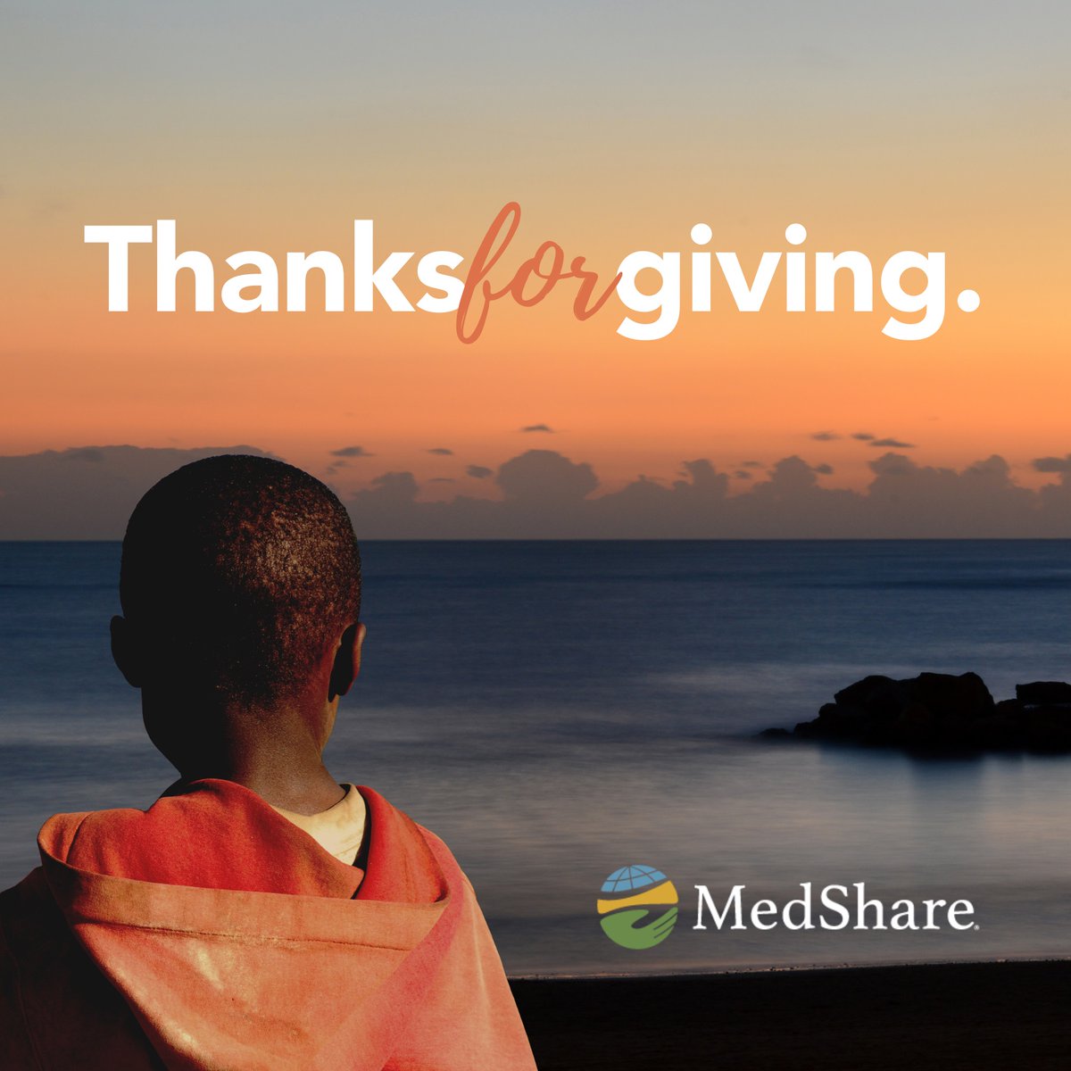 Thanks for giving health &amp; hope to those who need it most. With your generous support, MedShare will continue to address the health inequities faced by the most marginalized individuals, families and communities here in the U.S. and around the world.