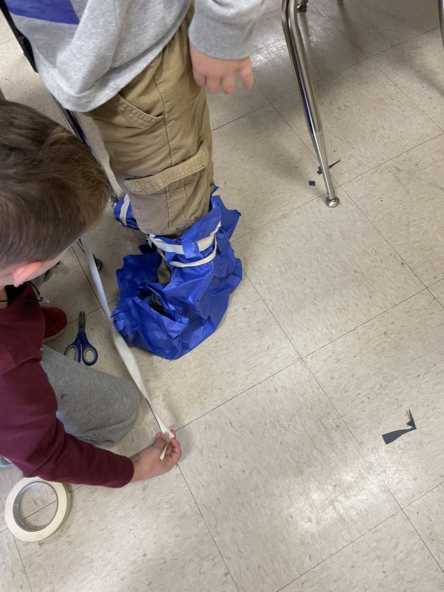 What do astronauts need to go to the moon?  Ask these <a href="/CarmelESColts/">CarmelElementary</a> kindergartners. They’ll tell you they need boots!  Specially planned and designed astronaut boots!@tsmith_ces <a href="/Henderson4th/">Lea Henderson</a> <a href="/SarahMallow2/">Sarah Mallow</a> <a href="/CherokeeSchools/">Cherokee Co. Schools</a>