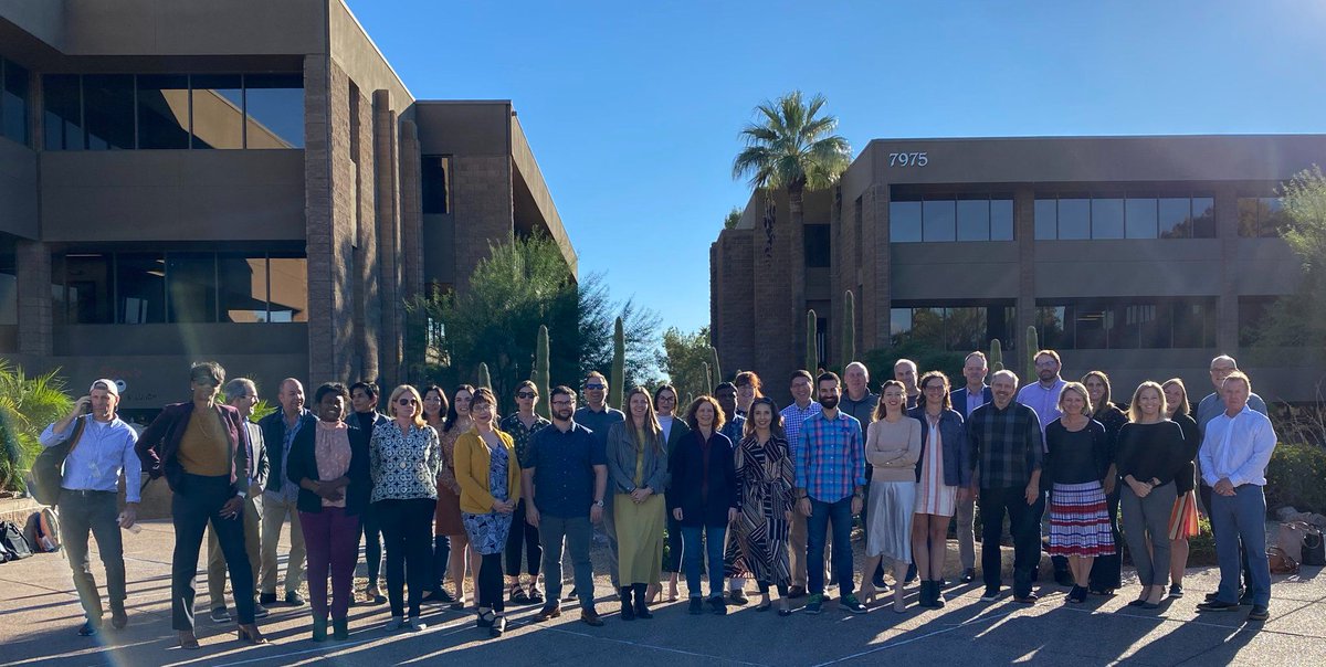 IPREX_Global's tweet photo. This month 40 IPREX partners went ‘Out West’ for The Americas Regional Conference in Scottsdale, Arizona.  

Thanks to @10to1PR for hosting what was the network’s first gathering of partners in the Americas since 2019.   

#IPREX #IPREXARC #IPREXScottsdale #Scottsdale #PR https://t.co/bd71yNCGL1