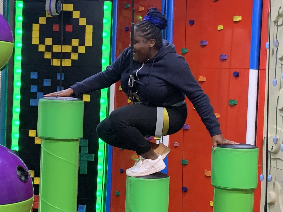 Our guide leaders lead by example and when it comes to climbing we give if ago along side the girls #brave  <a href="/clipnclimbuk/">Clip 'n Climb UK</a> @LancsNW <a href="/Girlguiding_NWE/">Girlguiding North West England</a>