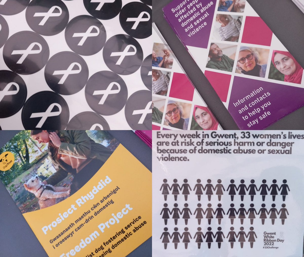 CyfannolWAid's tweet image. We&apos;re continuing our #16DaysOfActivism #WhiteRibbon roadshow this week, joining forces with @HourglassCymru to raise awareness of the abuse of older people and signpost to support services.

Thank you to @ageconnectstorf for hosting us today.

#TogetherWeAreStronger
#GwentWRD2022