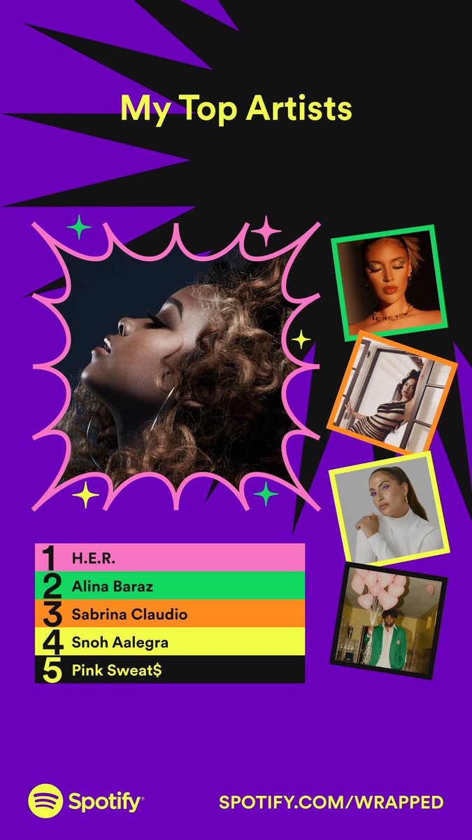 triciabaes's tweet photo. forever an r&amp;b/soul baby 😮‍💨 #spotifywrapped https://t.co/vrDV9Lwu4F