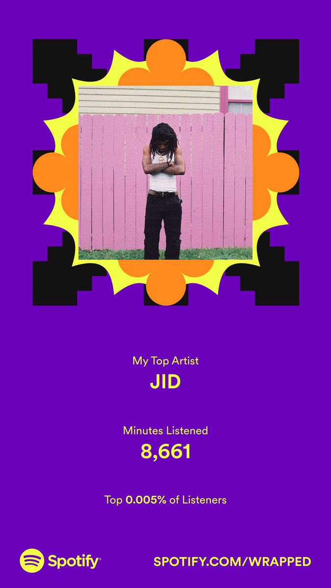 sicnaunders's tweet photo. @JIDsv @Dreamville forever story went crazy. AOTY for sure - at least for me. You deserve all the success and more man. Looking forward to the show in Vancouver next year with @smino , who is also in my top 5! https://t.co/ZGMxLTR0PH
