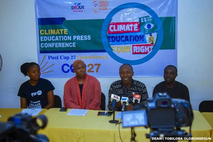 Noble_Bekah's tweet photo. Education is an essential factor in the ever more urgent global fight against climate change. Knowledge regarding this phenomenon helps young people to understand and tackle the consequences, and helps them adapt to what is already a global emergency. 
#PostCOP27Conference https://t.co/wwAesMK0Zl