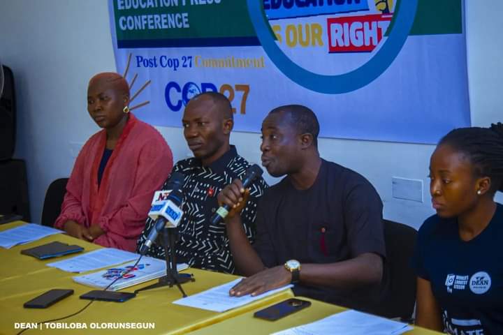 Education is an essential factor in the ever more urgent global fight against climate change. Knowledge regarding this phenomenon helps young people to understand and tackle the consequences, and helps them adapt to what is already a global emergency. 
#PostCOP27Conference