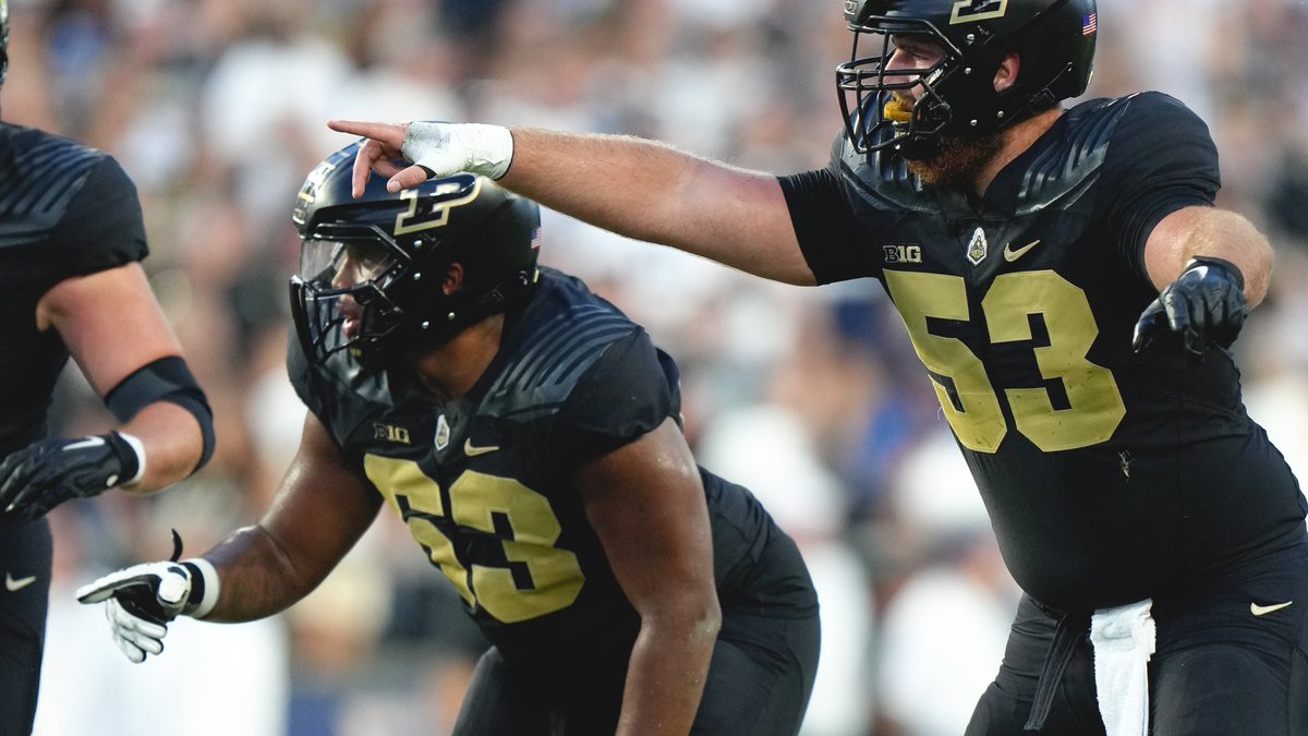 4 more Boilermakers earned the distinction of 𝐀𝐥𝐥-𝐁𝟏𝐆 𝐇𝐨𝐧𝐨𝐫𝐚𝐛𝐥𝐞 𝐌𝐞𝐧𝐭𝐢𝐨𝐧

<a href="/devin_mockobee/">Devin Mockobee</a> 
<a href="/spencerholstege/">Spencer Holstege</a> 
<a href="/gushartwig53/">Gus Hartwig</a> 
<a href="/MarcusMbow/">Marcus Mbow</a>