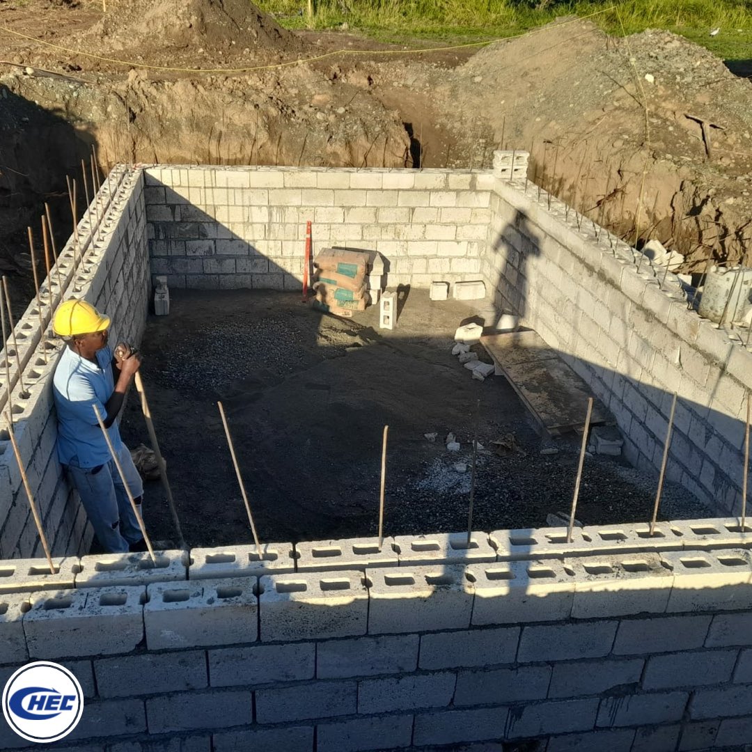 CHECJamaica's tweet photo. Work is ongoing at the Morant Bay Urban Centre.
Pictured is the foundation works for the NCB building.
#CHECJamaica #CHEC #MBUC #BuiltbyCHEC https://t.co/08enueoZNu
