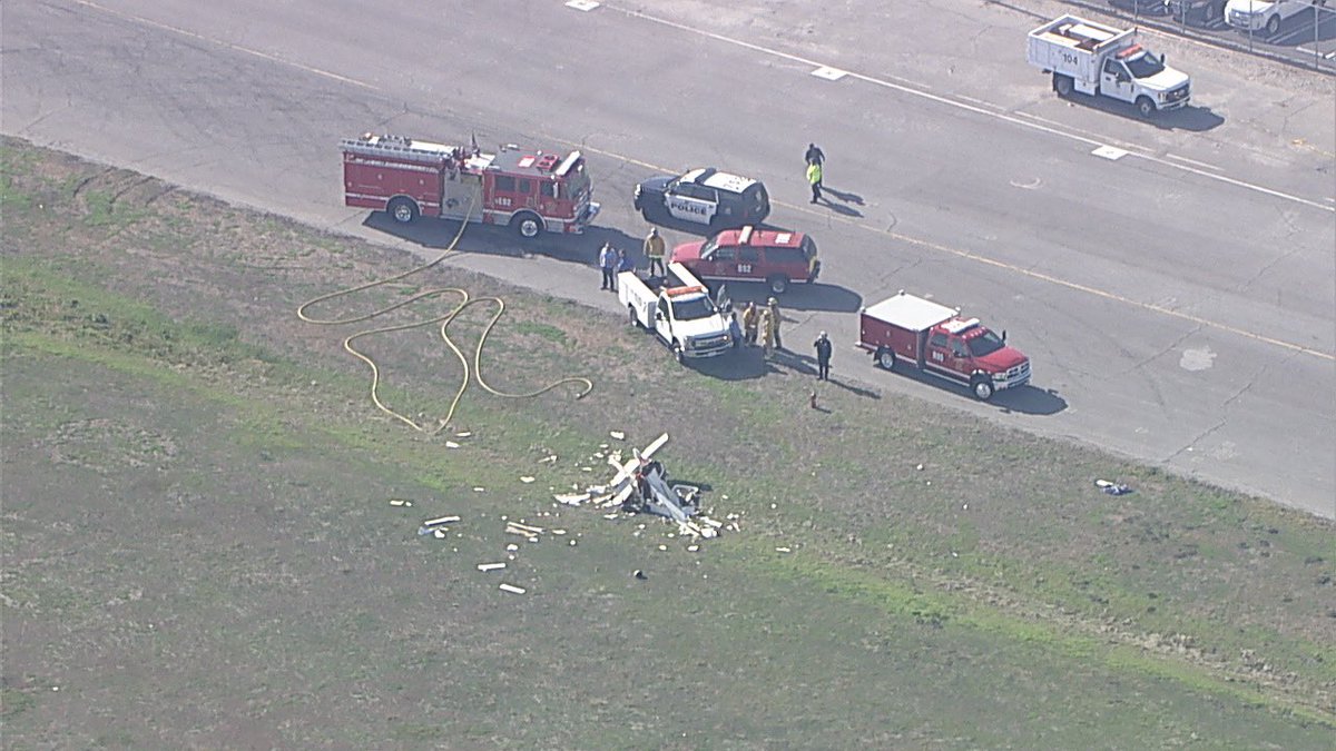 Gabe Santos on Twitter "BreakingNews out of Torrance Airport. A small
