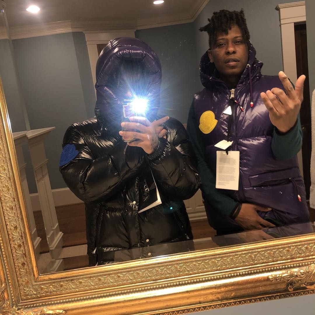 juice wrld moncler year