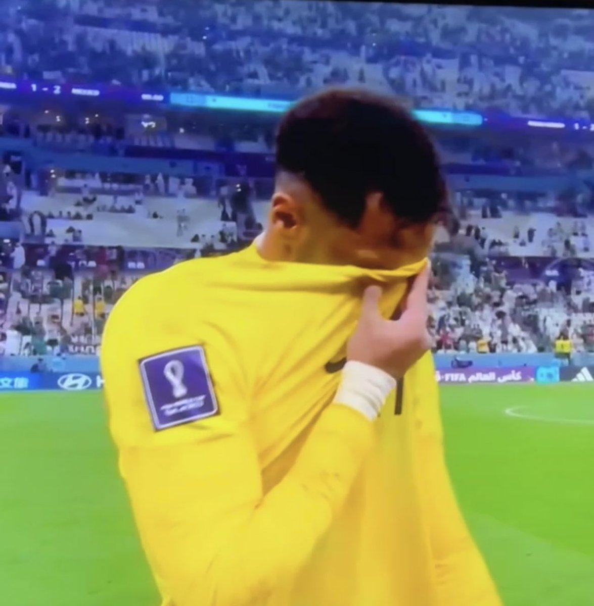 دموعكم غالية يا كبار ♥️🇸🇦