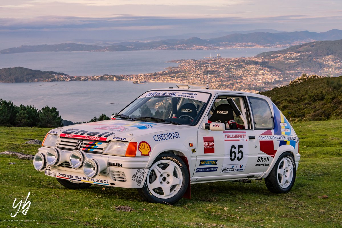 📸 | Peugeot 205 Rallye - Replica Fabien Doenlen.

Tambien denominado 205 rallye Evo. 

By: Adrián Mariño 

ALBUM COMPLETO: facebook.com/10004706970838…