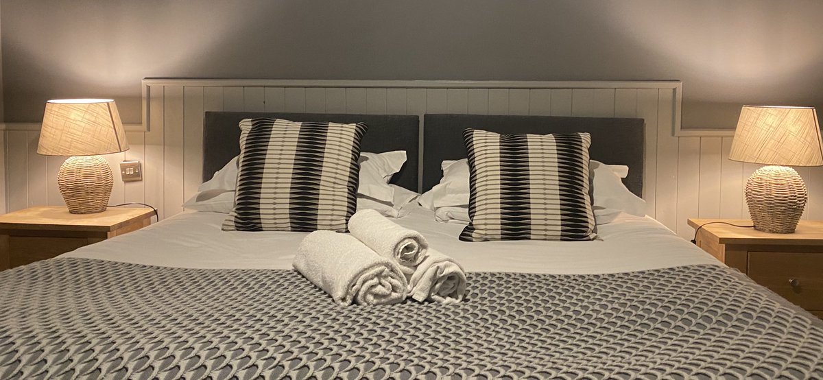 Latest room refurb - Stable Courtyard Double Room now open #hotelaccommodation #bestkenthotel