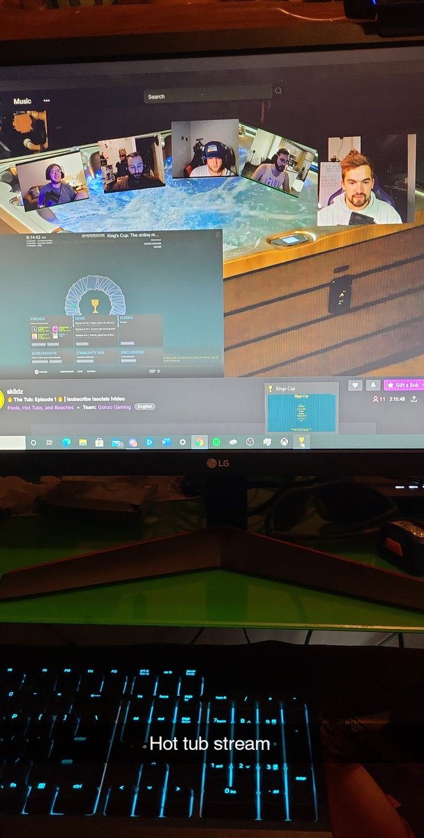 KnightFierce's tweet image. Throwback to the best hottube stream ever made @its_Skiidz