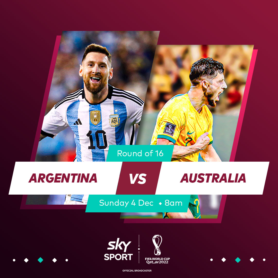 Full Match: Argentina vs Australia