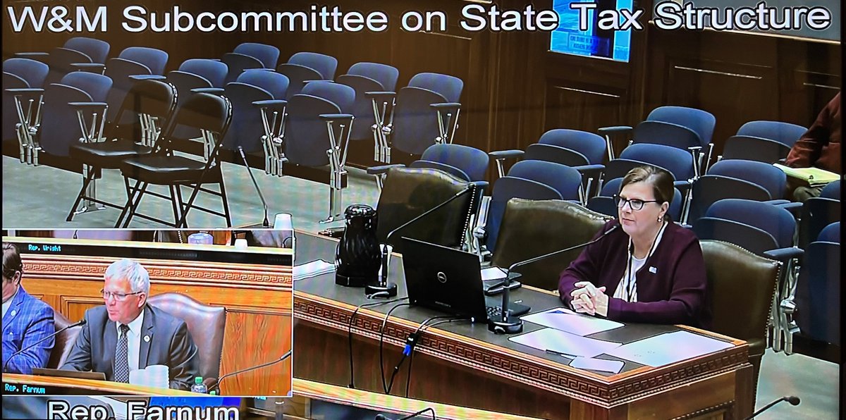 LALegisAuditor's tweet image. Jo Ann Garrison, LLA&apos;s tax review officer, was in front of the House Ways and Means Subcommittee on State Tax Structure this afternoon to talk about the LLA&apos;s millage-related work with local governments. #BetterProcess #BetterLouisiana