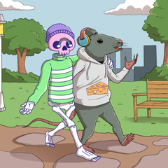 #NFTCommunity #Tasty #BonesTogetherStrong 
<a href="/TastyBonesNFT/">Tasty Bones ☠️</a>