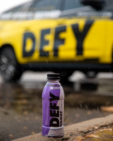 DEFY's tweet image. How can BOOST help you defy your workout? 👇
⚡️ 80mg of CLEAN energy for that boost you need to crush your goals
⚡️ Beet Root, Taurine and L-Citrulline help improve circulation
⚡️ Zero added sugar and no junk ingredients
⚡️ Elderberry supports your immune system