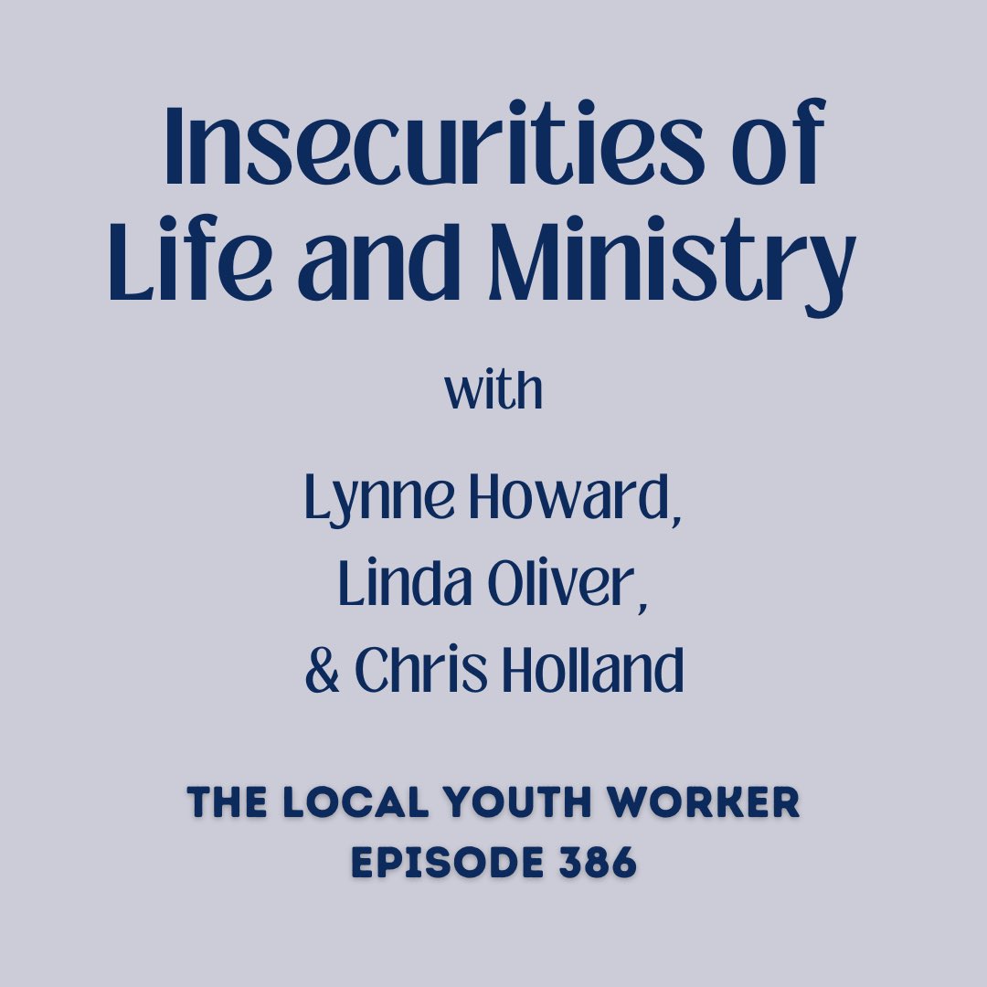 This week’s episode of the Local Youth Worker features Aubrynn Whitted sharing about her struggles with OCD. Go check it out!