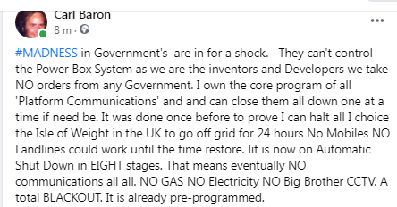 agpcuk's tweet photo. #MADNESS in Government's  are in for a shock. https://t.co/gGkZzYjOXf