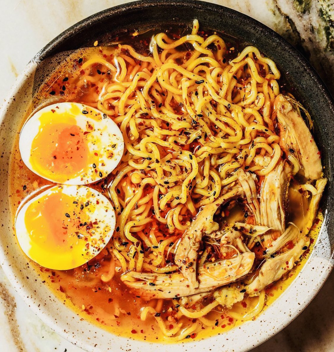 TheFoodie8's tweet photo. #InfernoRamen #OnsenEgg #GerberFarmsChicken #ChiliPaste #Tōgarashi #GreatWintersDayLunch #NiceSpice #EatPGH #TrueCooks #FullOfFlavor 🍜🍜🍜🌶️🔥👌👌 https://t.co/IaNDvLuXo7