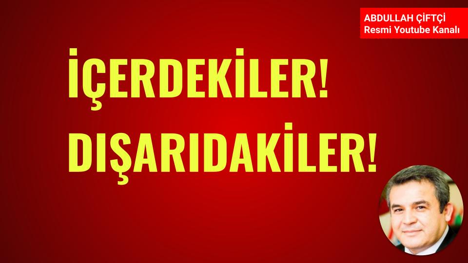 Arkadaşlar İçerdekiler! Dışarıdakiler! Detaylar Youtube kanalımda video sohbetinde youtube.com/watch?v=oen9Nu…