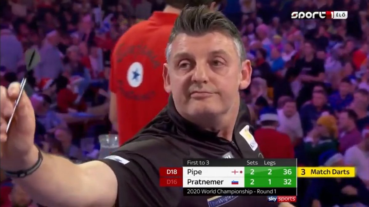 Till on Twitter "Rewatching an Ally Pally classic"