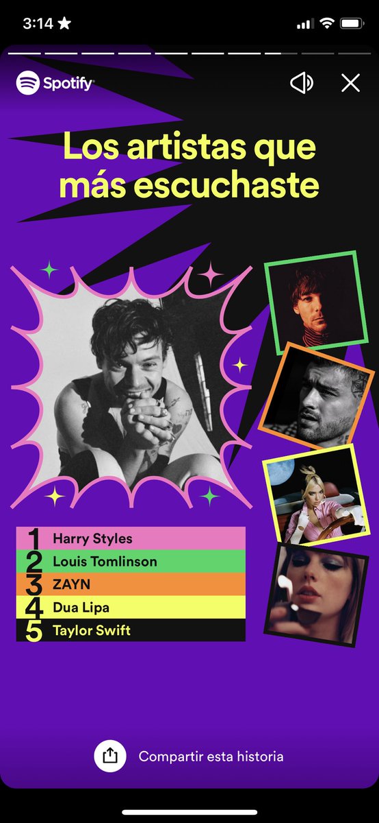 finge estar sorprendida JAJSJQJ cuando son mis artistas favs