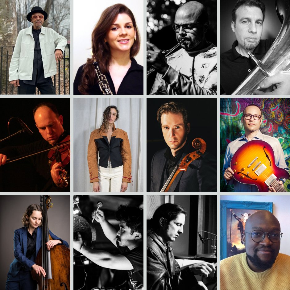 IntContemporary's tweet photo. Join us THIS SATURDAY, Dec 3rd at @nyuskirball for the NYC premiere of ‘Pathways’ by Henry Threadgill, featuring #HenryThreadgill & #Zooid along with ensemble members and guests! Tickets at https://t.co/quvk2Cjkko✨ https://t.co/7kIpZljTbY