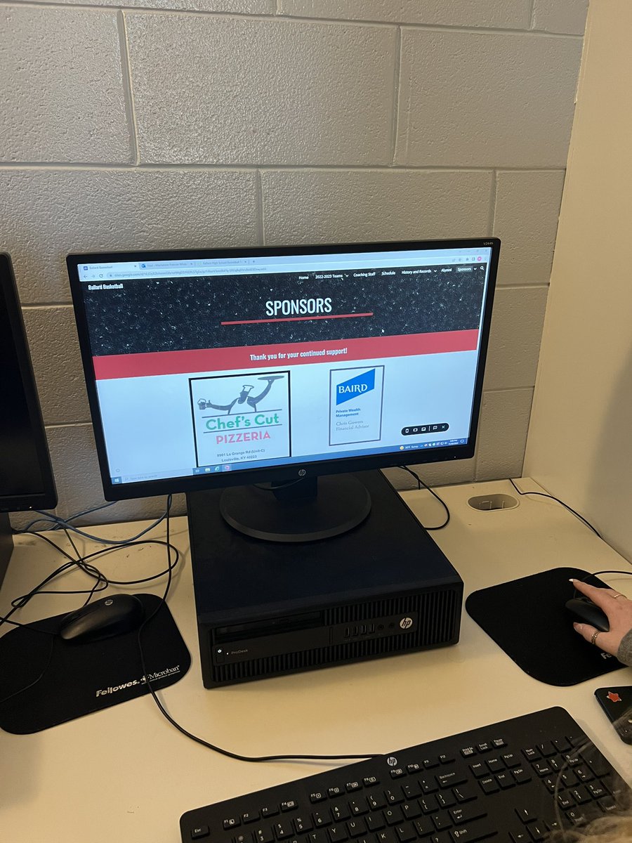 Ballard HS FBLA tweet media