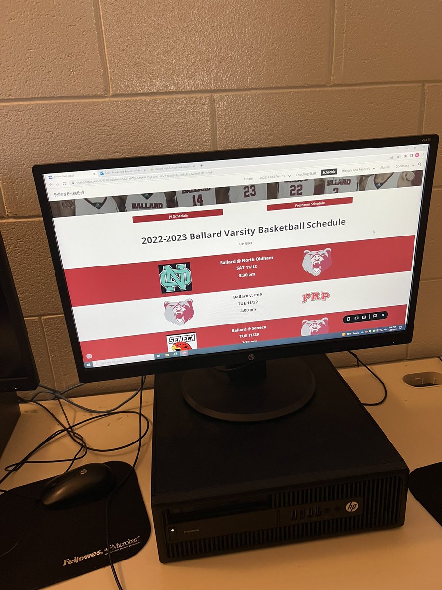 Ballard HS FBLA tweet media