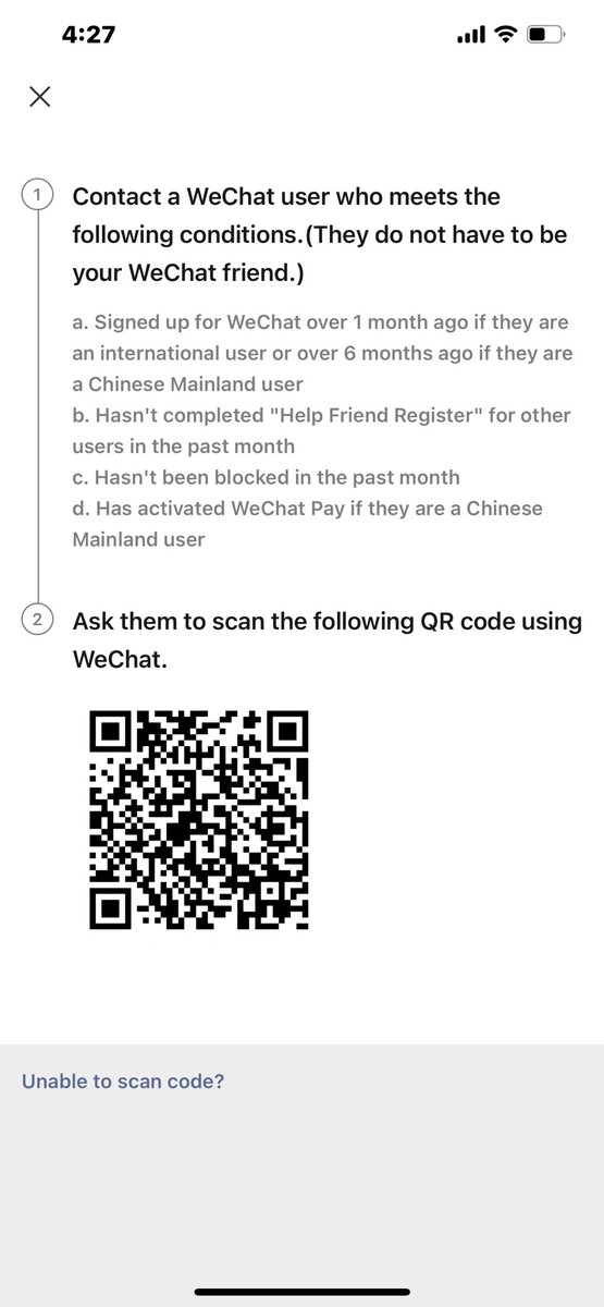 BtcEthBtcEth's tweet image. #wechatverification #wechat