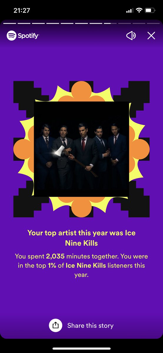 So I guess you can say I like <a href="/ICENINEKILLS/">ICE NINE KILLS</a> Harry ruining my image…
