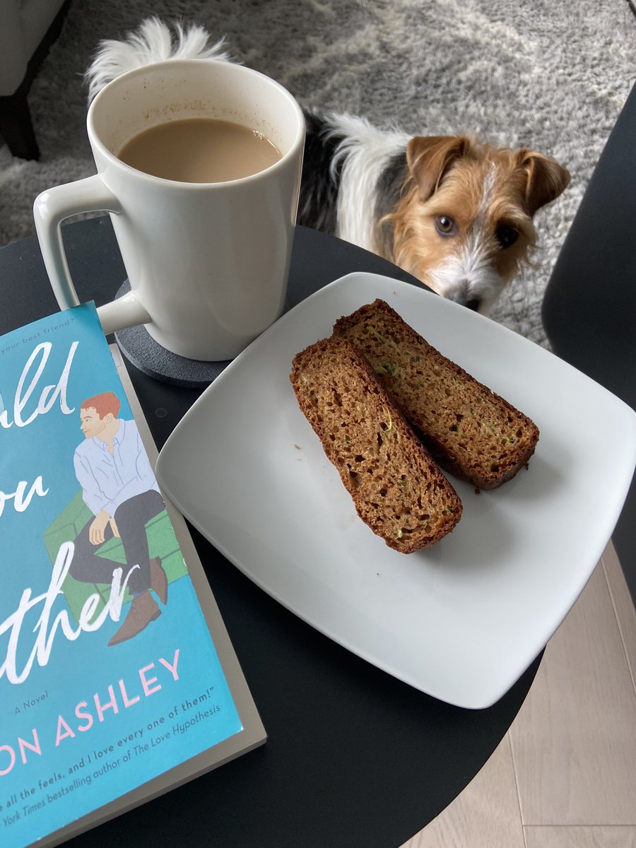 CharleneGroome's tweet photo. This book has been on my TRP. I just started it and it’s sooo good! 
#amreadingromance #amreading #CoffeeTime #gfbaking 
@AllisonAuthor https://t.co/QGfWHUucds