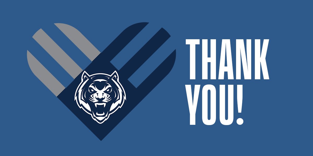 AdvancementLUMO's tweet photo. Blue Tigers - thanks to you we've raised $69,224 for:
#PoliceAcademy #AthleticExcellence #ProfessionalStudies #CommunityImpact #ArtsandSciences #Agriculture #MarchingMusicalStorm and more!
& we exceeded this year's goal by 28%! 💙
#ThisIsLincoln / #GivingTuesday2022 https://t.co/wUuh2nloY8