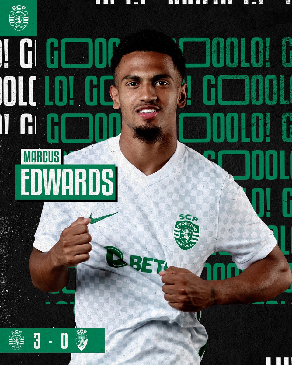 🎙️ 39' GOLOOOO!!! Assistência de @Pedroporro29_ e <a href="/marcusedwards__/">Marcus Edwards</a> não perdoa 🔥

#SCPSCF | 3-0 | #TaçaDaLiga #DiaDeSporting
