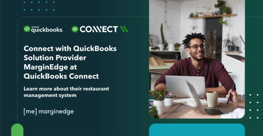 marginedge's tweet image. Headed to LasVegas for @QuickBooks Connect December 7-9? We&apos;ll see you there! 
Learn more below: 
#QuickBooksSolutionProvider 
hubs.la/Q01tFCVX0