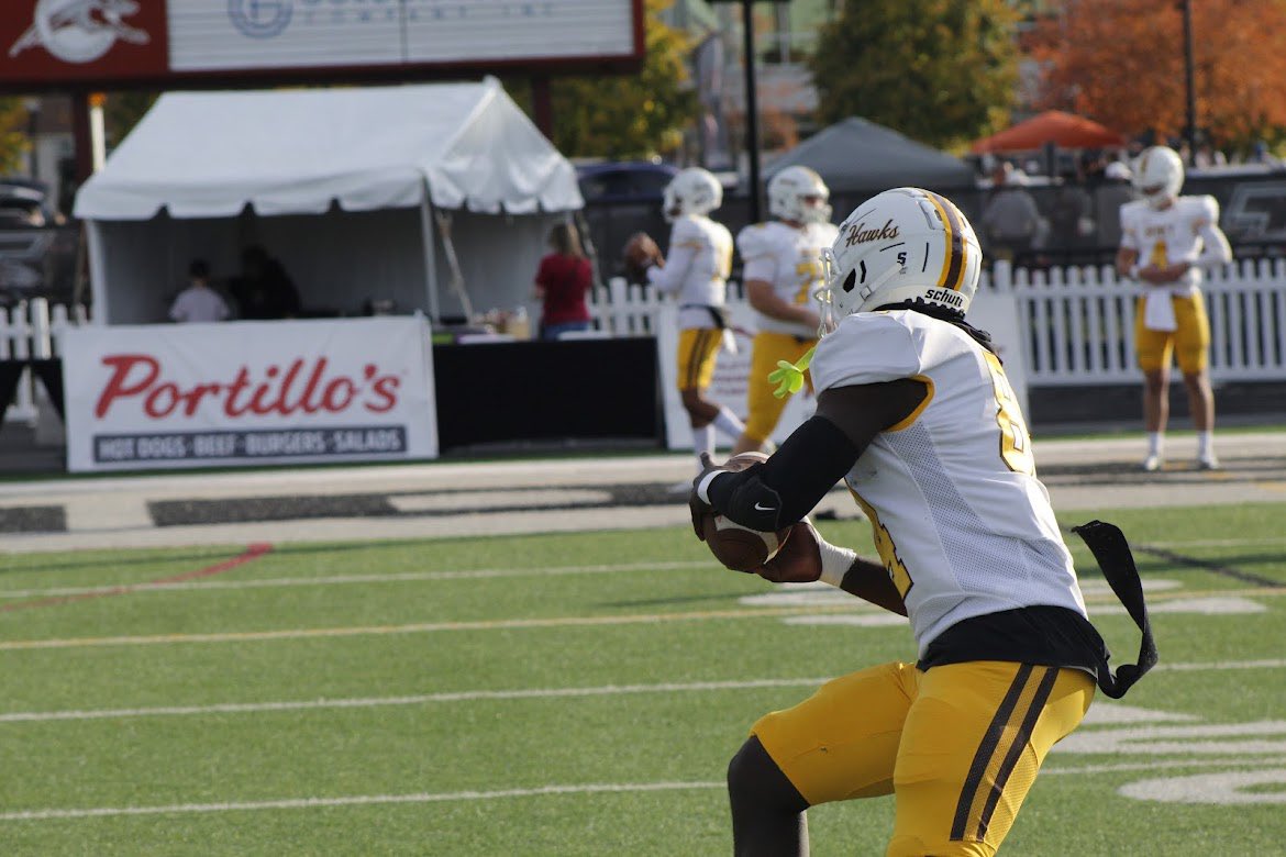 I want to start off by thanking the coaching staff at QU for giving me a chance to play the game I love at the next level, while making me me a better man and football player. After talking with my family, I have decided to enter the transfer portal. My recruitment is 100% open!!