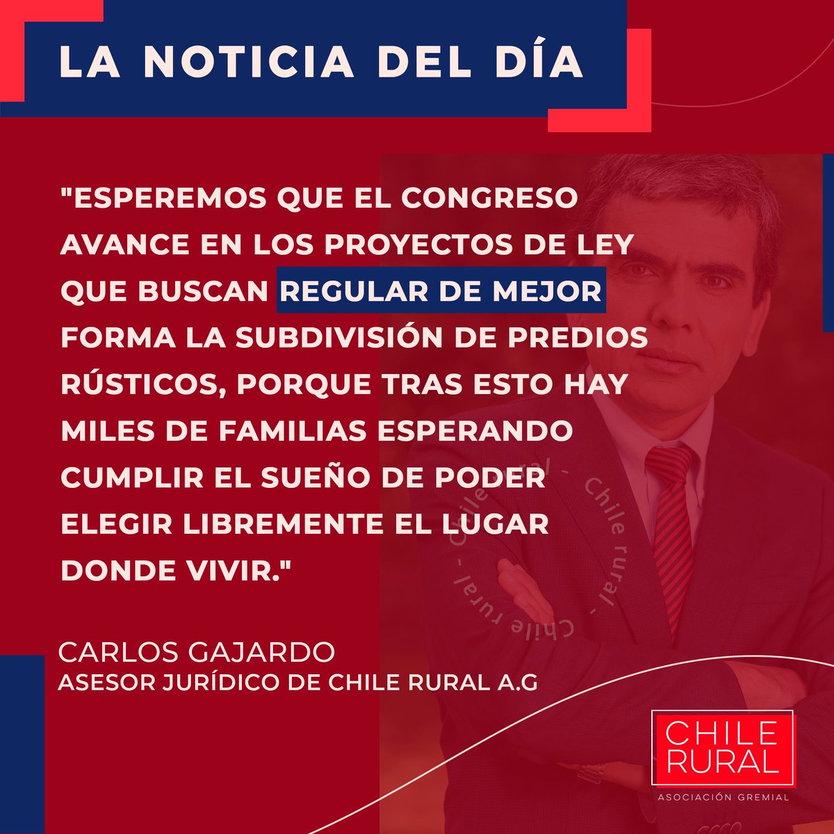 asocchilerural's tweet photo. LA NOTICIA DEL DÍA 📰

Compartimos la carta enviada por nuestro asesor jurídico, @cgajardop , al @DFinanciero  🗞

Mañana conversaremos más con el abogado en nuestra charla en vivo, a partir de las 19 hrs 👀

Puedes leerla en el siguiente link: https://t.co/HXzoxt89u1 https://t.co/FP4prV3qc5