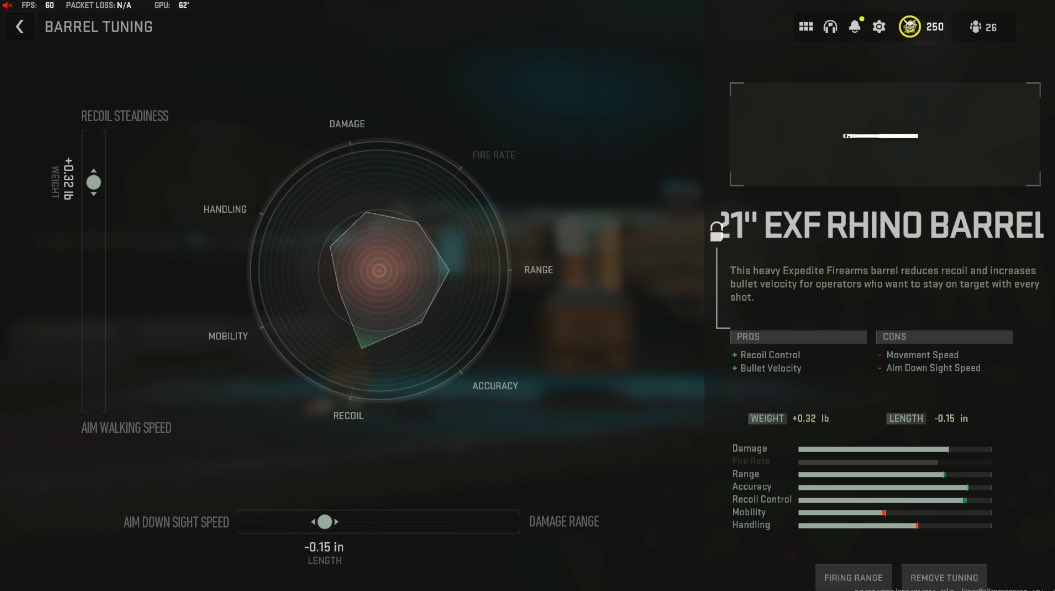 Rallied's tweet photo. Fastest Killing Primary in Warzone 2

ZERO Recoil / Decent ADS / Incredible Range

Raal Loadout/Tuning
(More tunings below) https://t.co/VIufW4kFrW