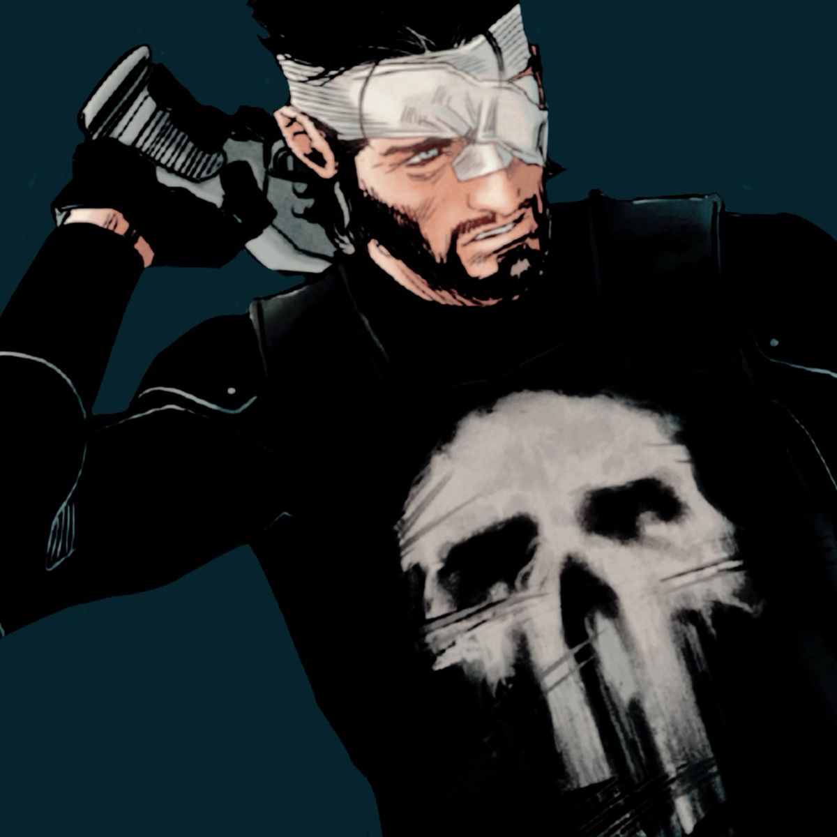 PunisherNoir's tweet photo. "Come on God, answer me. For years I'm asking why, why are the innocent dead and the quilty alive? Where is justice? Where is punishment? Or have you already answered, have you already said to the world here is justice, here punishment, here, in me."
 #ThePunisher #Marvel https://t.co/AWbiPNQ9wR